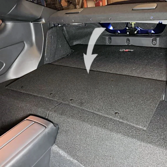 Shrader Designs GR86 / BRZ Rear Seat Delete Kit