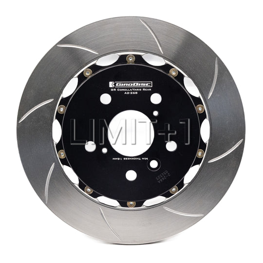Girodisc GR Corolla Rear Rotors (Pre-Assembled)