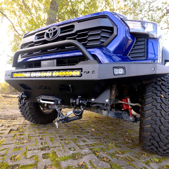 Southern Style 2024+ Tacoma Full Plate Front Bumper