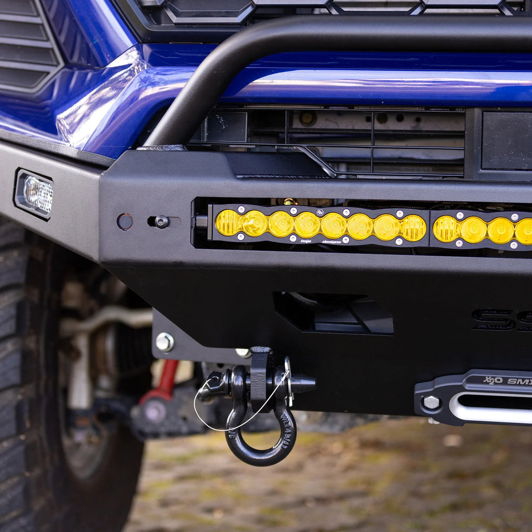 Southern Style 2024+ Tacoma Full Plate Front Bumper