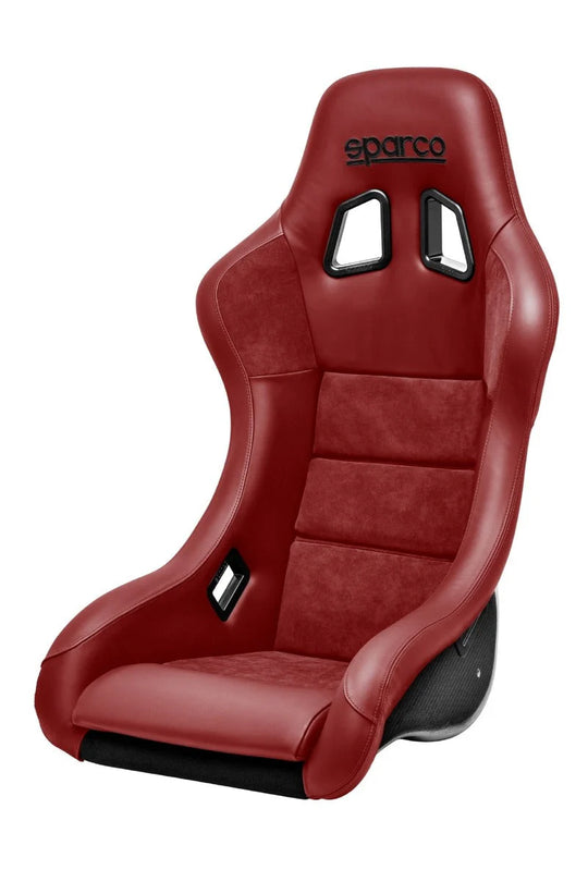 Sparco QRT-C Performance Carbon Fiber Racing Seat (FIA Approved)