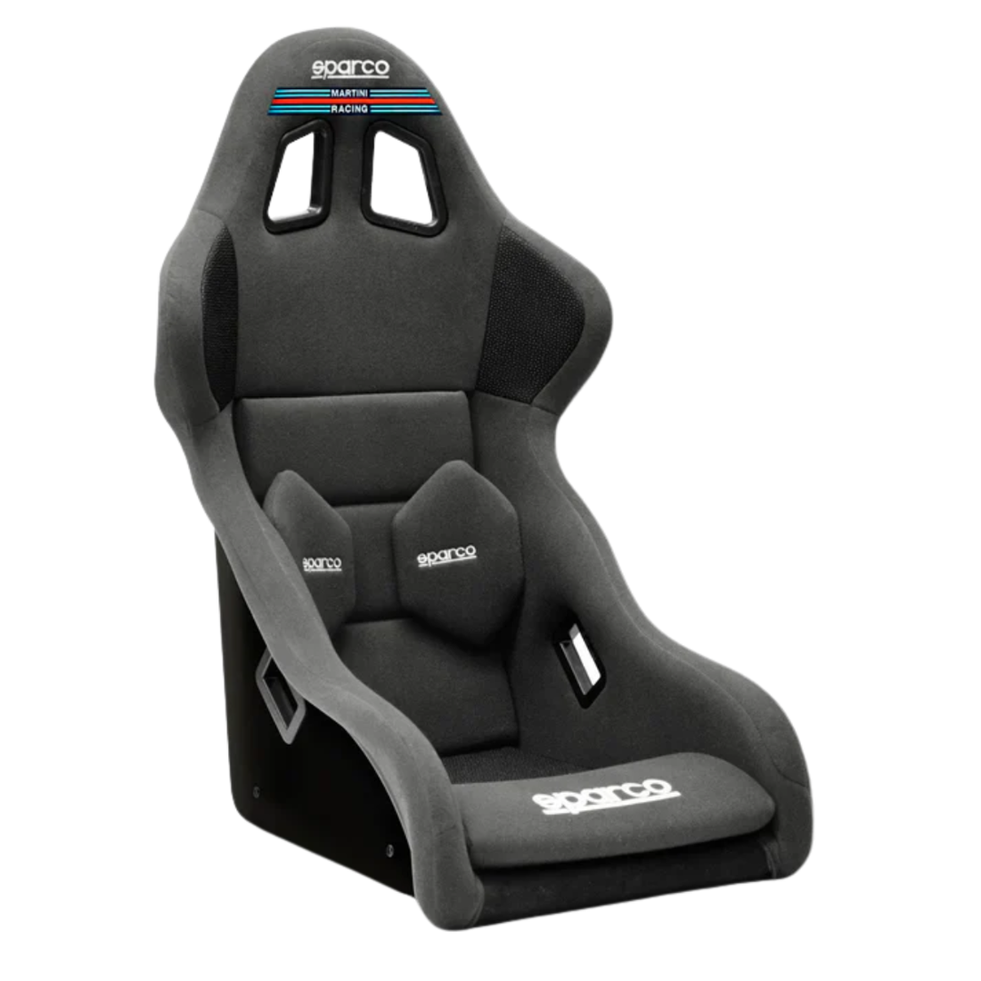 Sparco Pro 2000 QRT Martini Racing Edition Seat (FIA Approved)