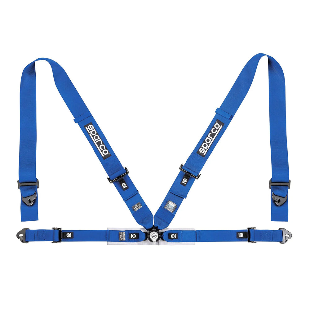 Sparco 4 Point Competition Harness (3" Shoulders)