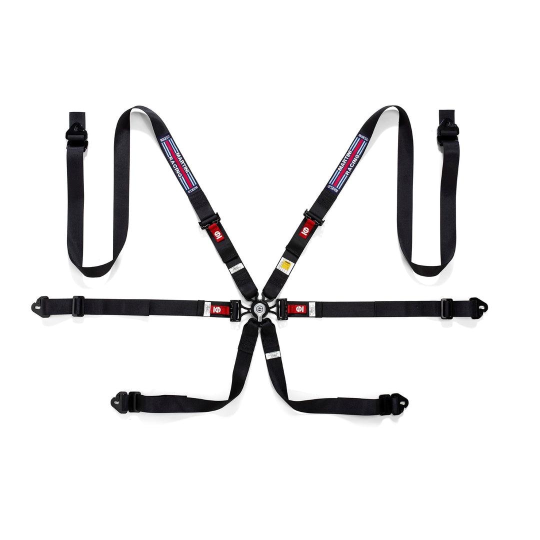 Sparco Martini Racing 6-Point Harness