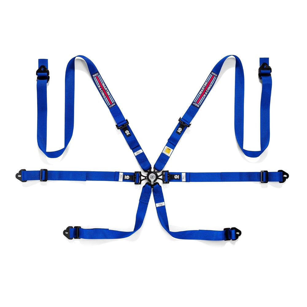 Sparco Martini Racing 6-Point Harness