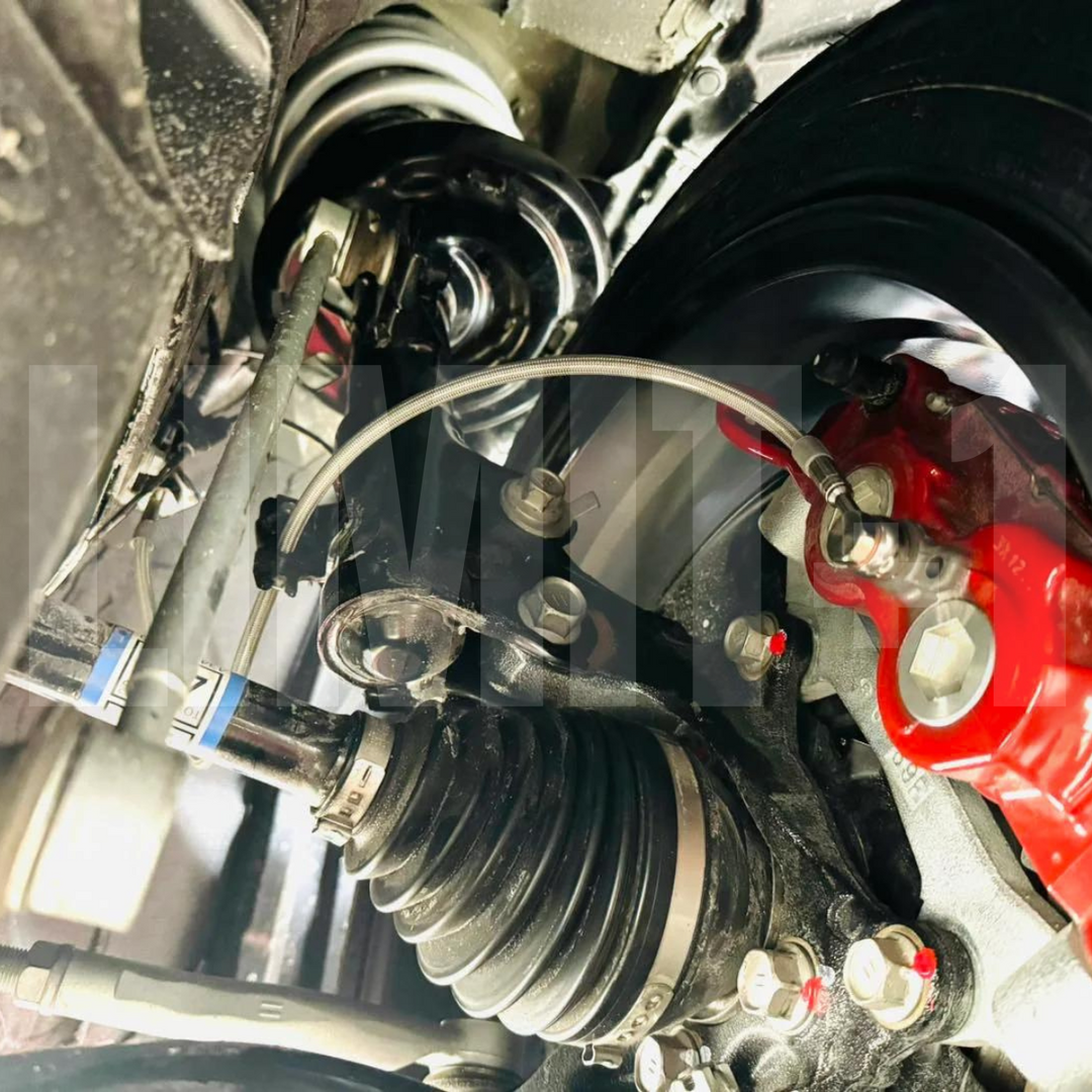 Spiegler GR Corolla Stainless Brake lines - Front