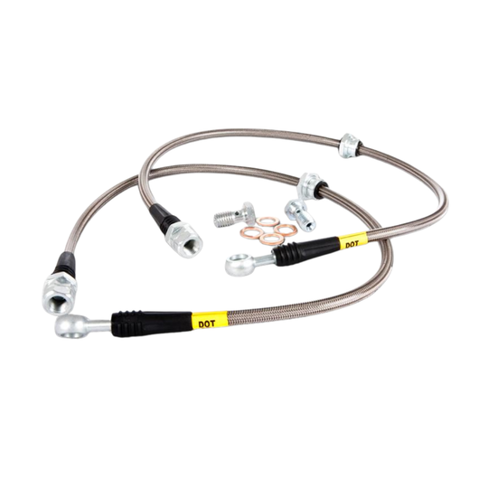 StopTech GR86 / BRZ Stainless Steel Brake Lines - Front