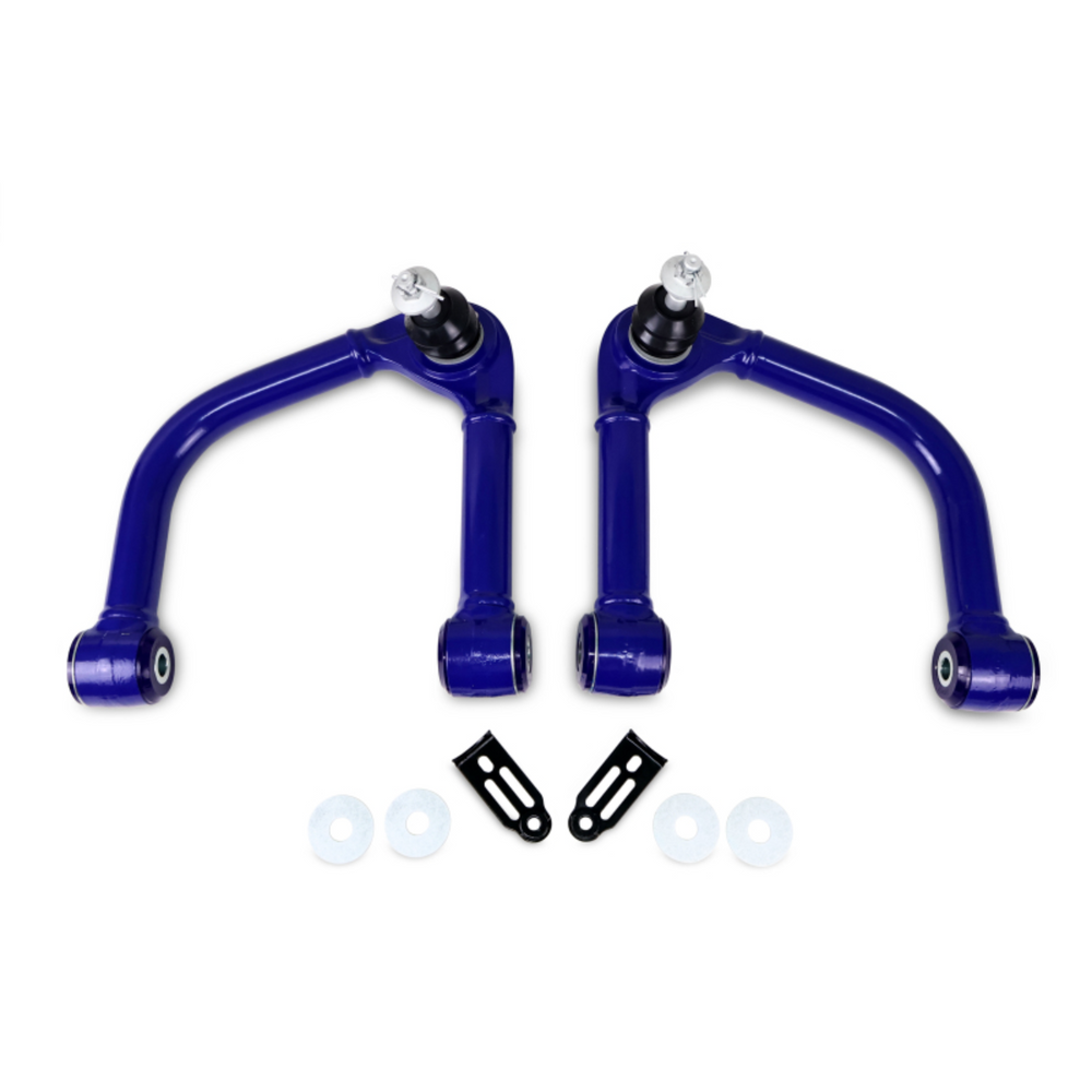 SuperPro 2022+ Tundra Fixed Offset Front Upper Control Arm Set1