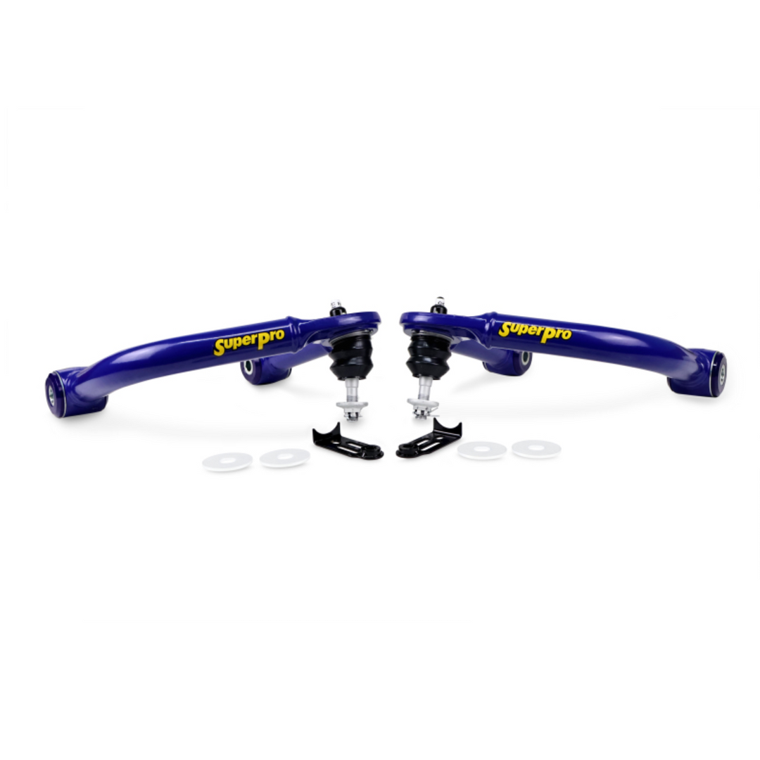 SuperPro 2022+ Tundra Fixed Offset Front Upper Control Arm Set3