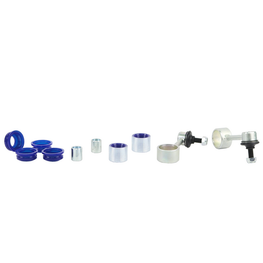 SuperPro GR86 / BRZ HD Fixed Rear Sway Bar End Link Set