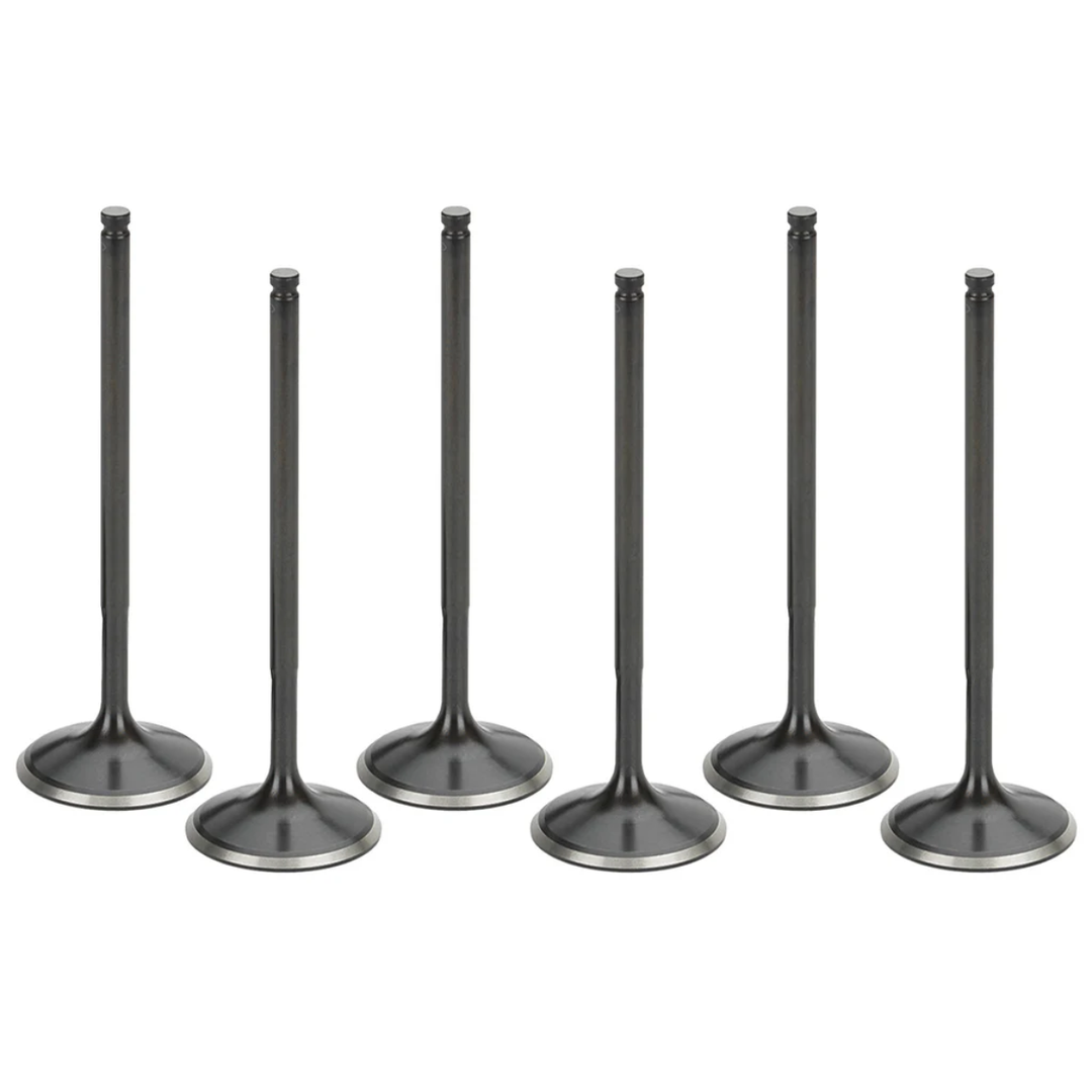 Supertech GR Corolla Black Nitride Valves - Intake