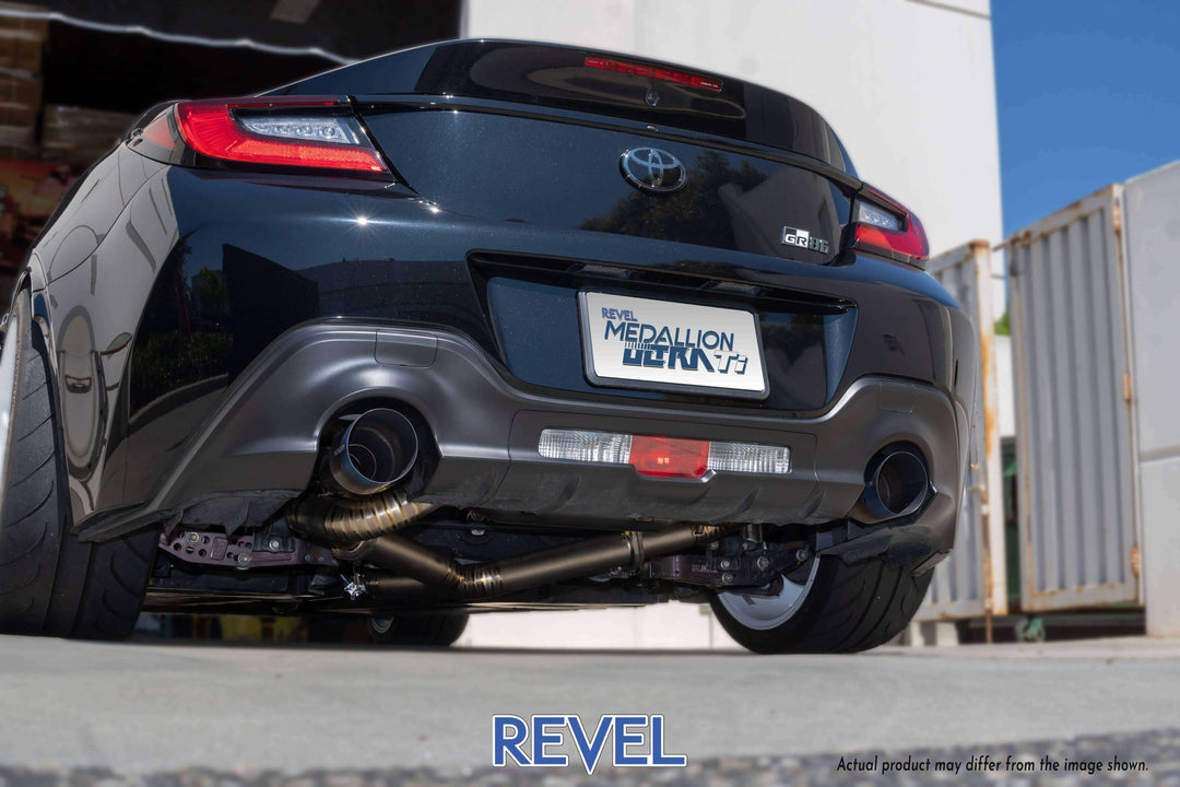 Revel GR86 / BRZ Medallion Ultra Ti Exhaust