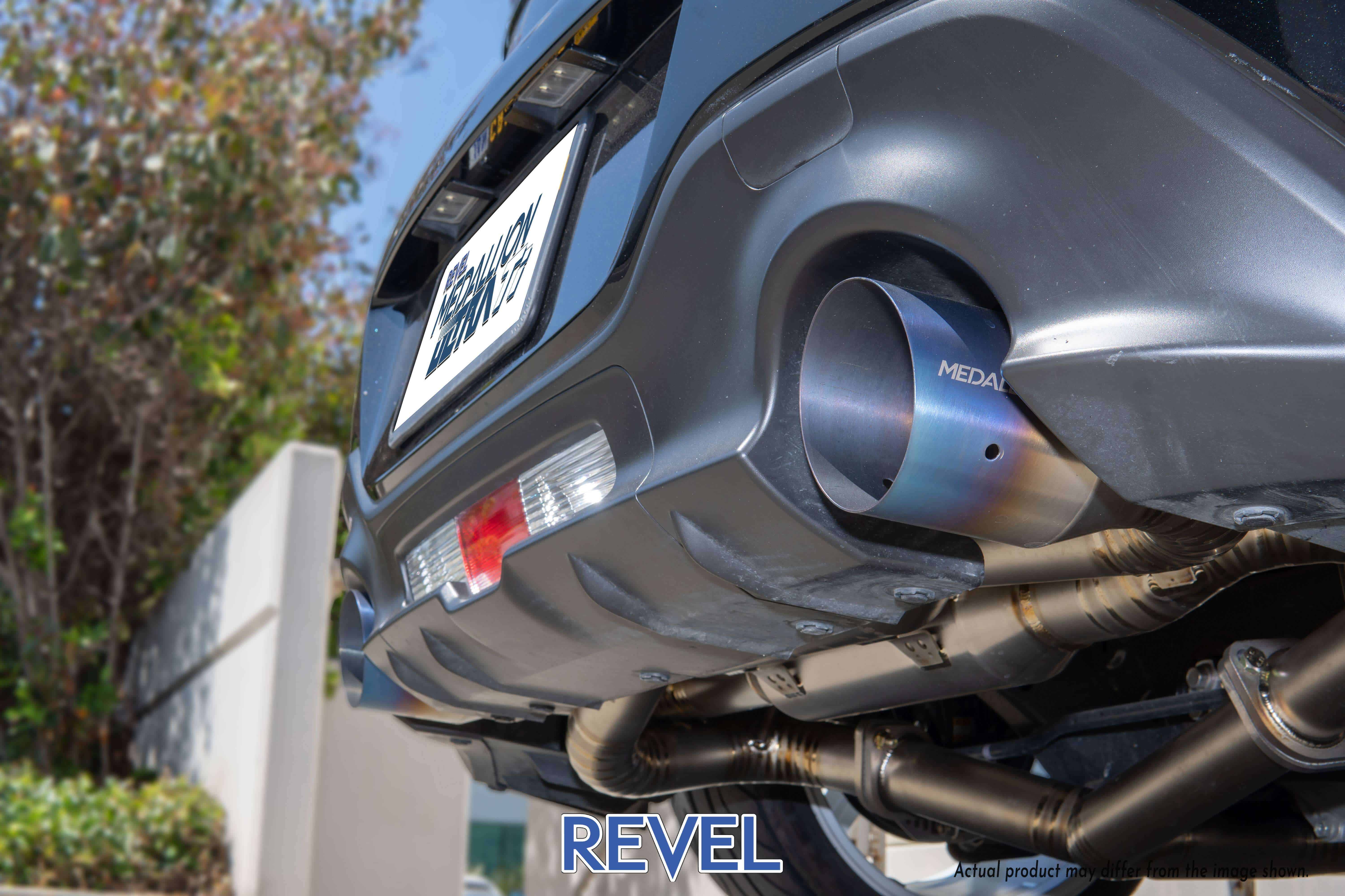 Revel GR86 / BRZ Medallion Ultra Ti Cat-Back Exhaust – LIMIT+1