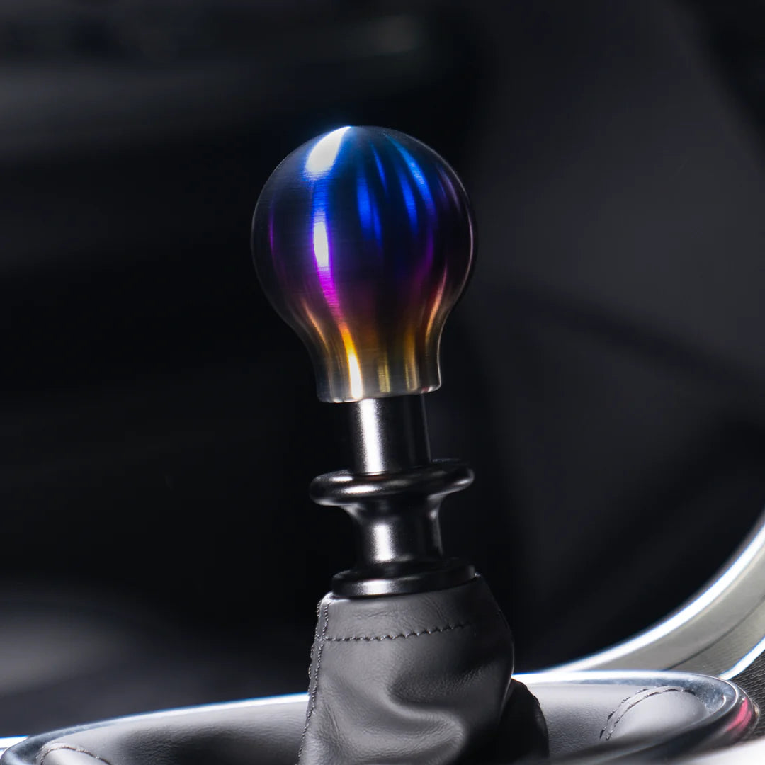 Billetworkz GR Corolla Titanium Torched Shift Knob - No Engraving