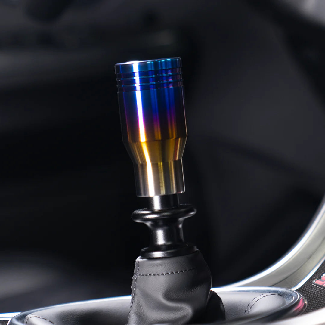 Billetworkz GR Corolla Titanium Torched Shift Knob - No Engraving