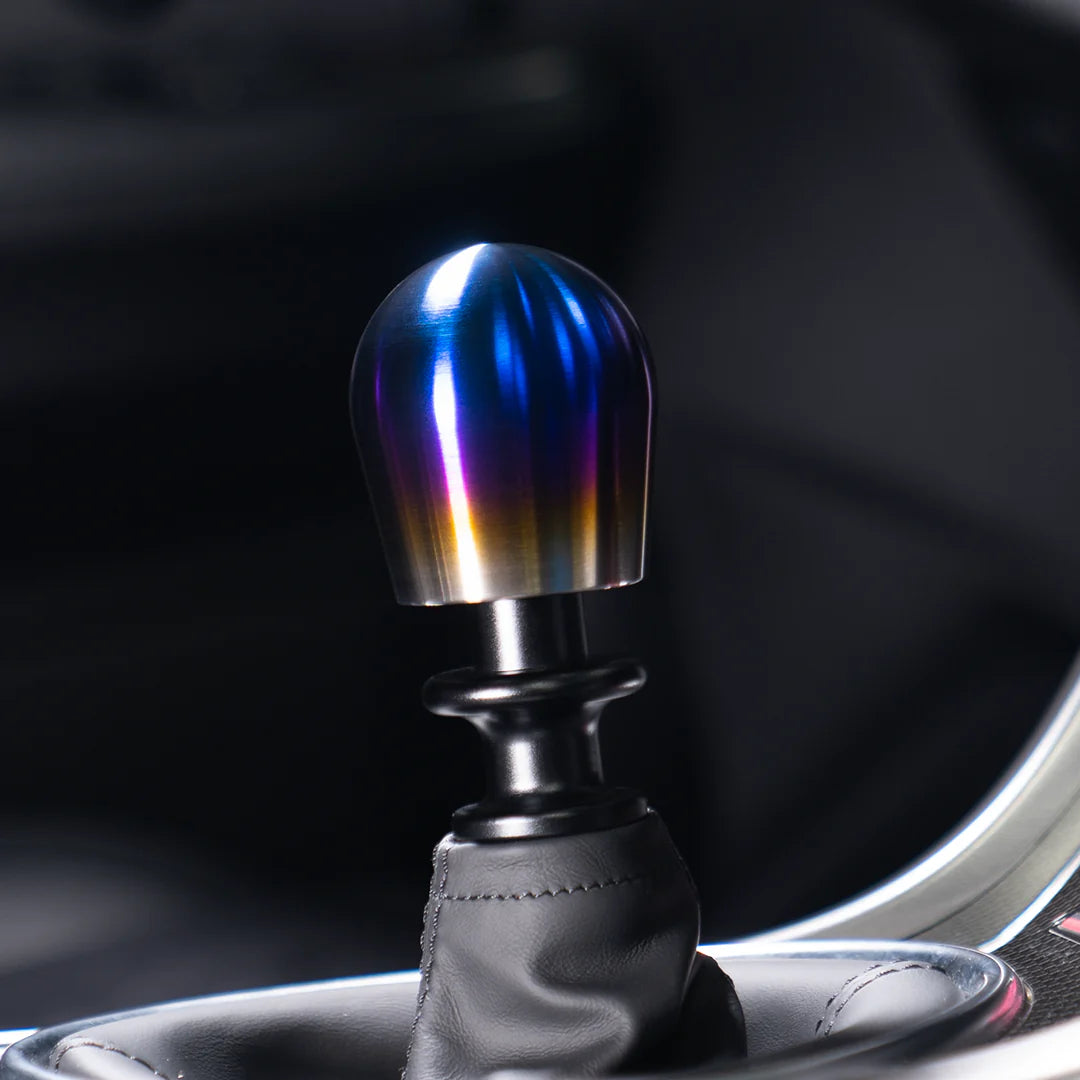 Billetworkz GR Corolla Titanium Torched Shift Knob - No Engraving