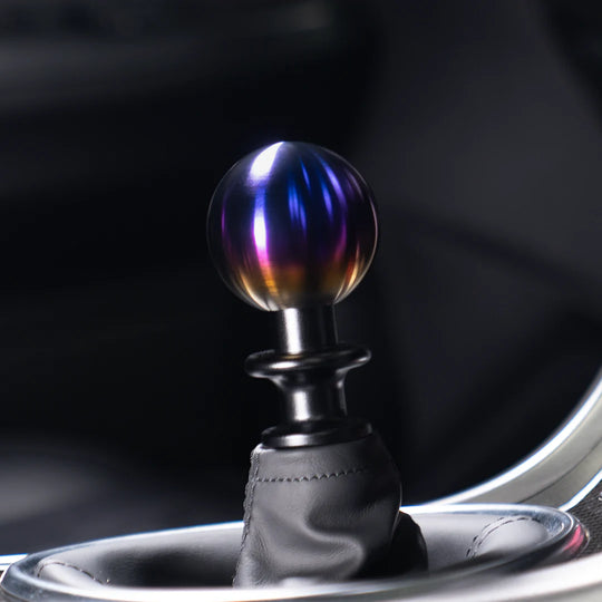 Billetworkz GR Corolla Titanium Torched Shift Knob - No Engraving