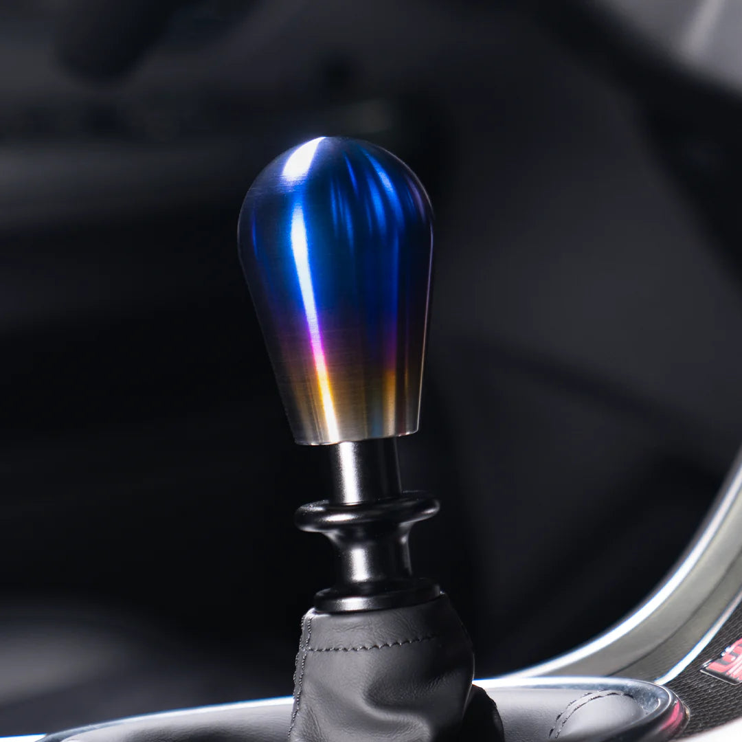 Billetworkz GR Corolla Titanium Torched Shift Knob - No Engraving