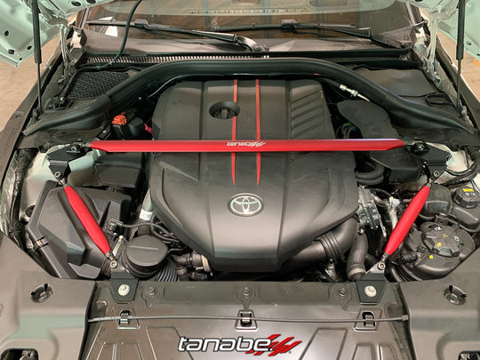 Tanabe GR Supra Sustec Front Strut Tower Bar