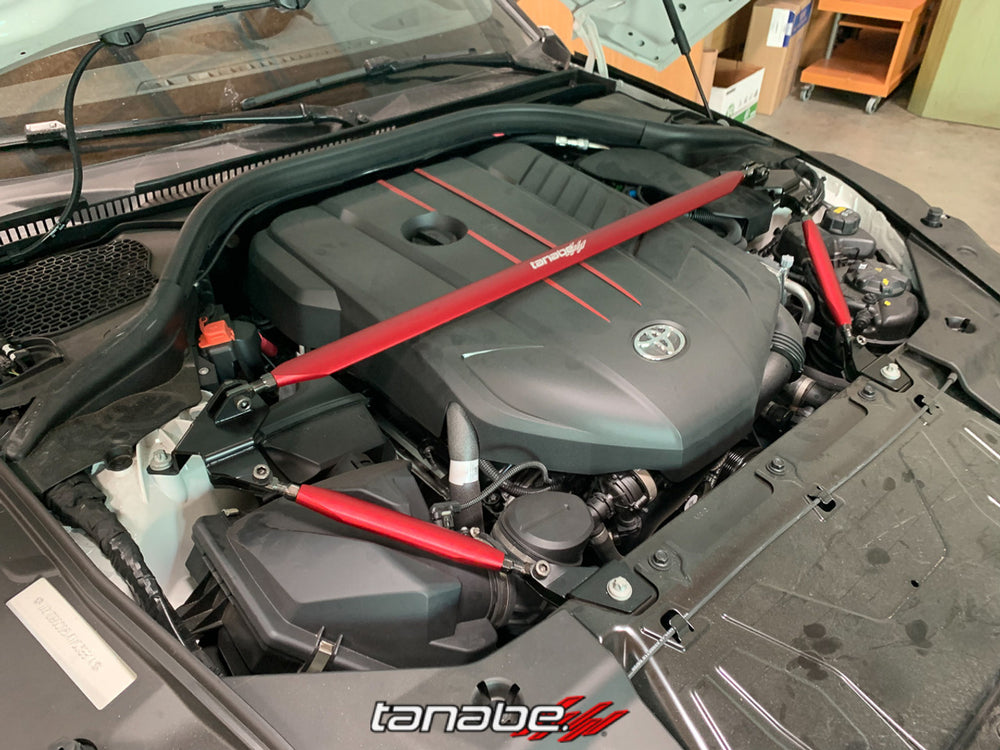 Tanabe GR Supra Sustec Front Strut Tower Bar