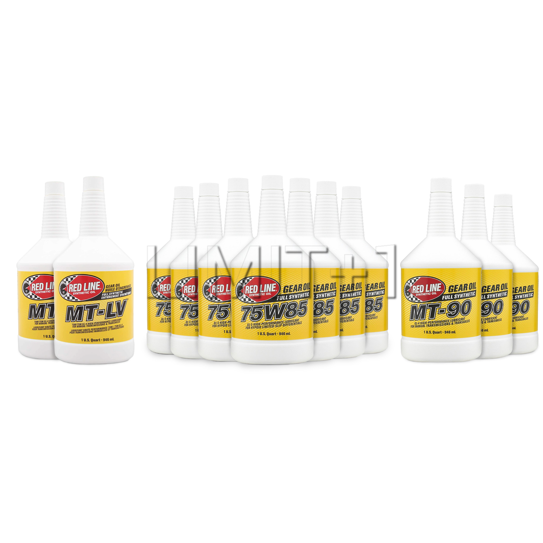 Red Line 2024+ Tacoma Drivetrain Fluid Kit - MT ONLY