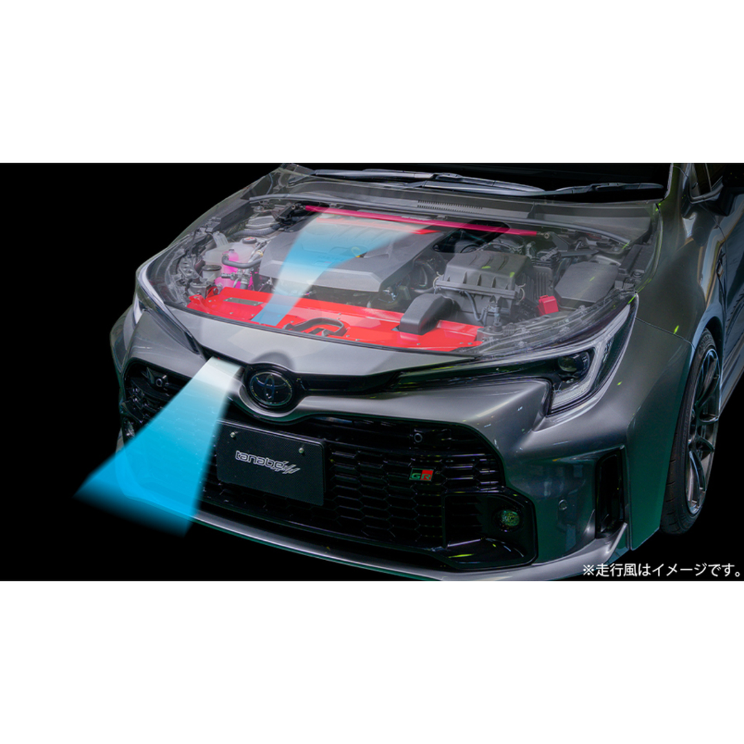 Tanabe GR Corolla GT Cooling Plate