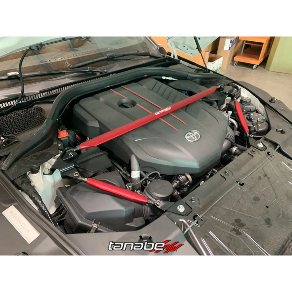 Tanabe GR Supra Sustec Front Strut Tower Bar