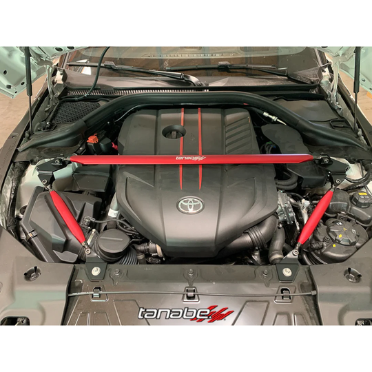 Tanabe GR Supra Sustec Front Strut Tower Bar