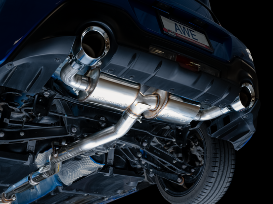 AWE GR8/BRZ Touring Edition Exhaust