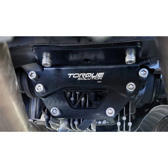 Torque Solution GR Supra Billet Rear Differential Brace