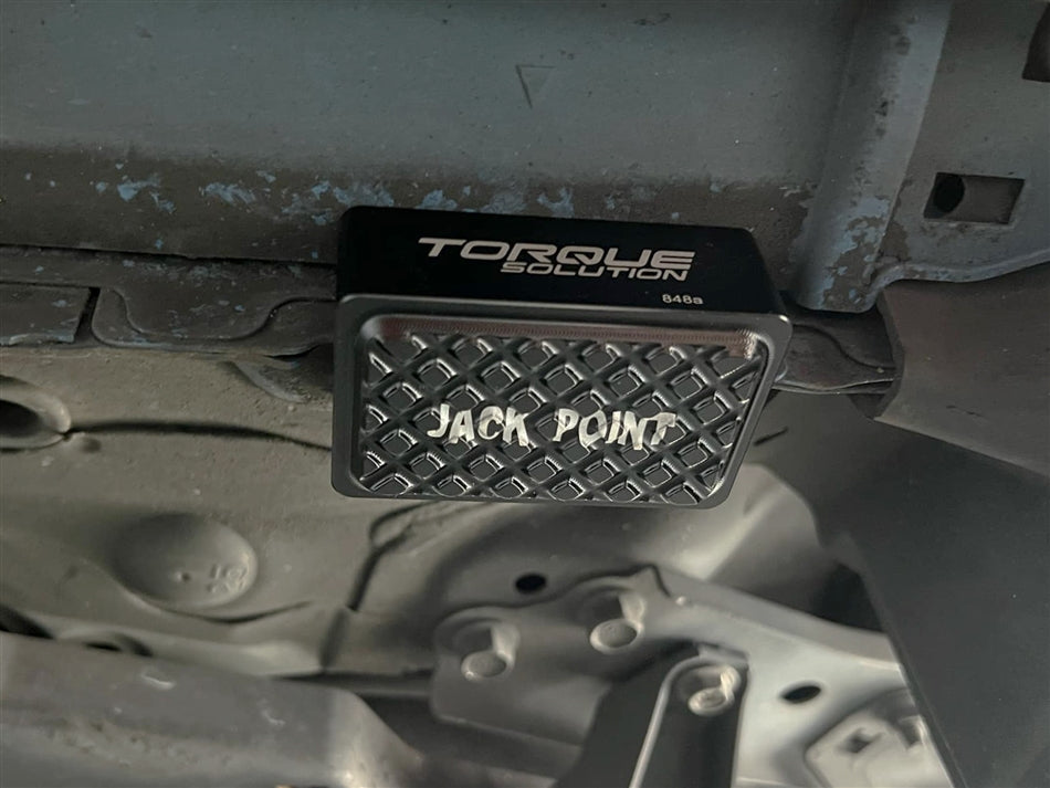 Torque Solution GR86 / BRZ Pinch Weld Saver Jack Pads – LIMIT+1