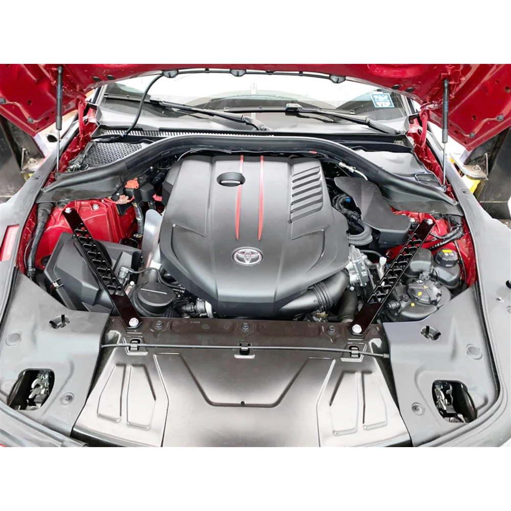 Torque Solution GR Supra Billet Strut Cross Braces