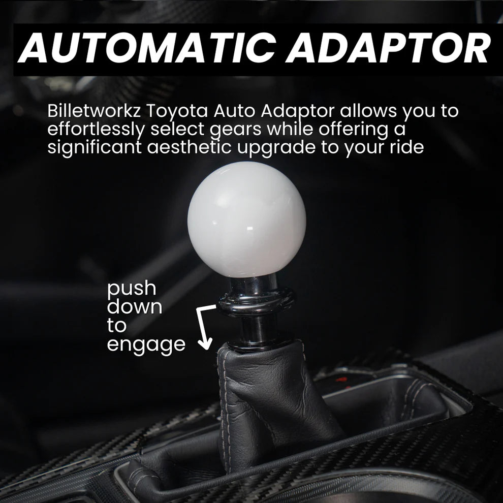 Billetworkz GR Corolla Automatic Shift Knob Adapter