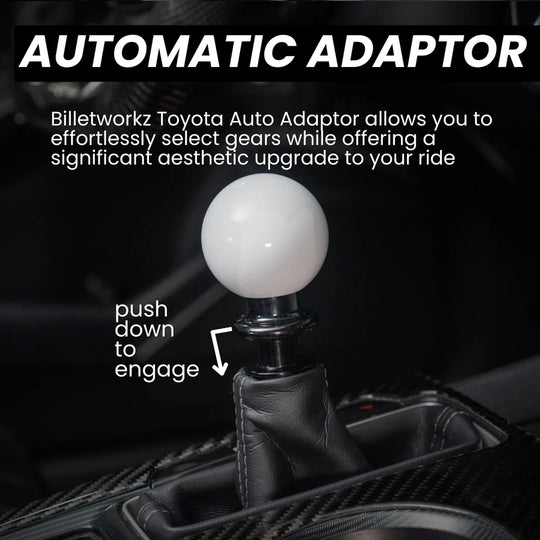 Billetworkz GR Corolla Automatic Shift Knob Adapter