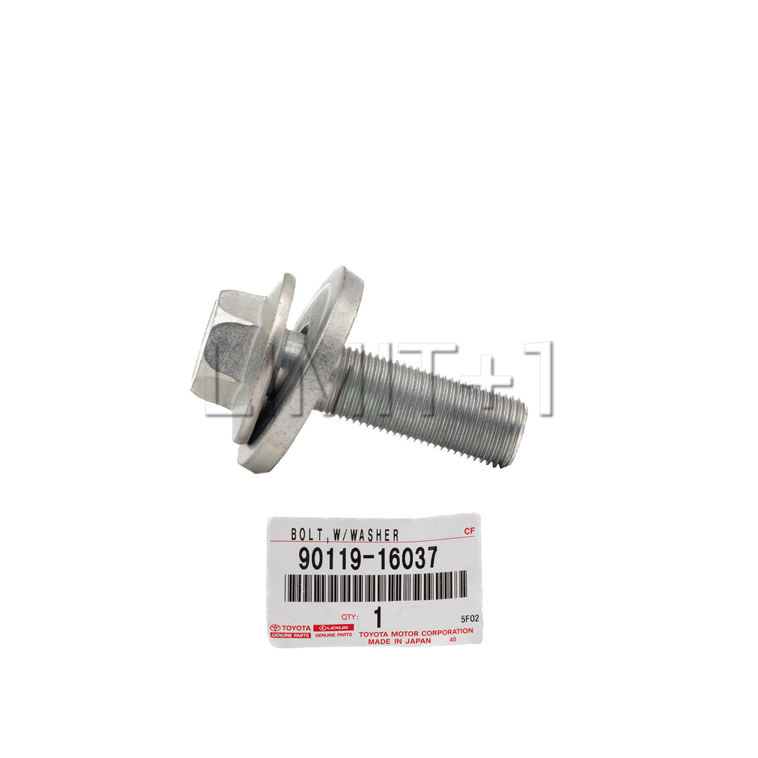 Toyota OEM GR Corolla Crank Bolt and Washer