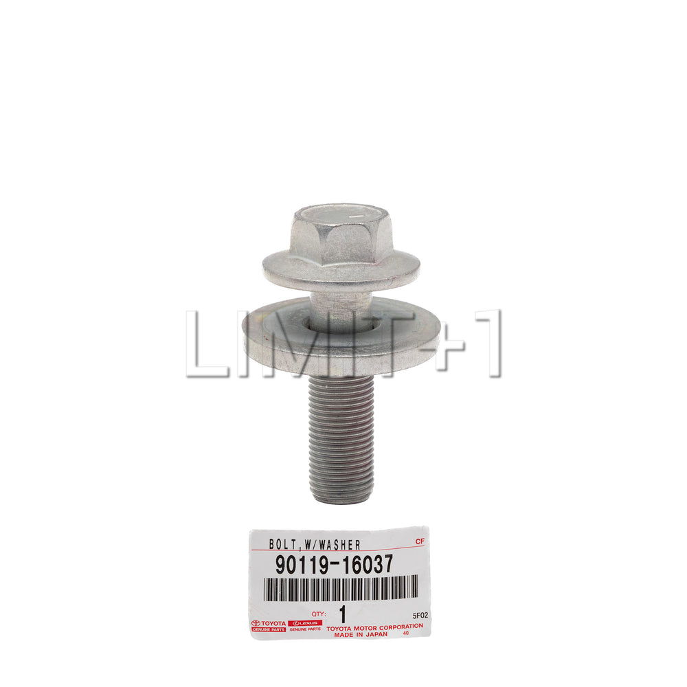 Toyota OEM GR Corolla Crank Bolt and Washer