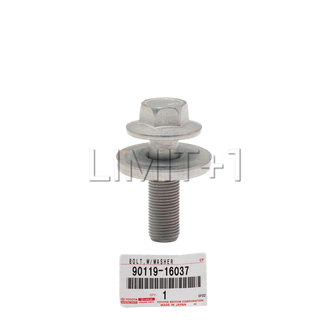 Toyota OEM GR Corolla Crank Bolt and Washer