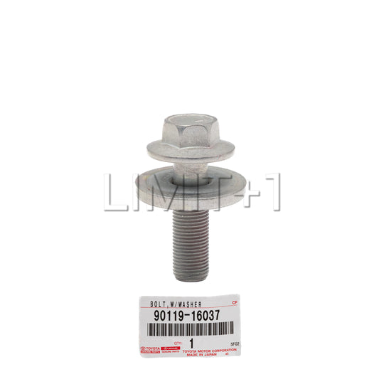 Toyota OEM GR Corolla Crank Bolt and Washer