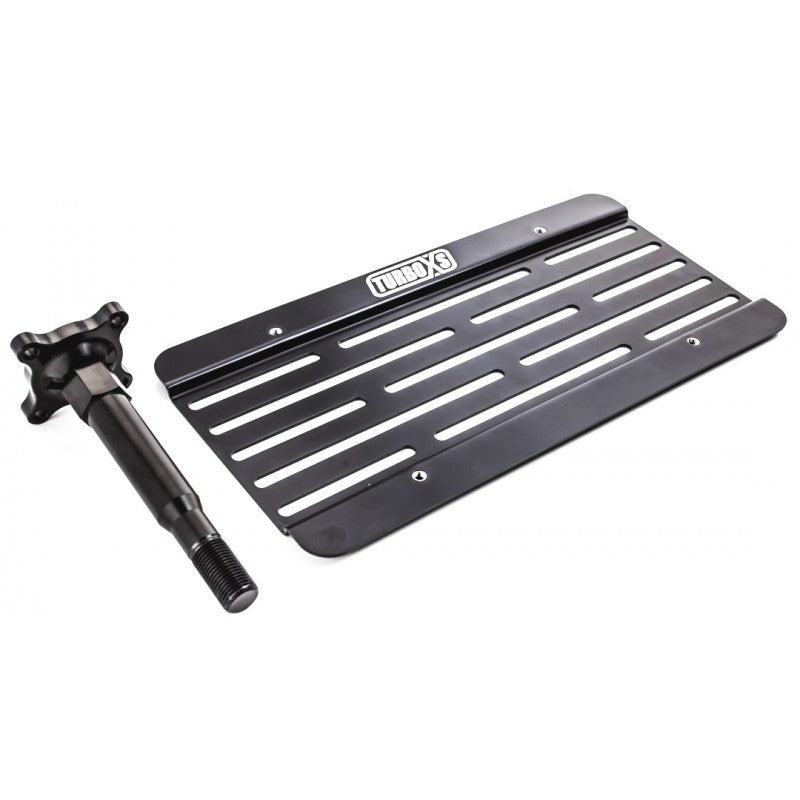 Turbo XS GR Supra Tow Tag License Plate Relocation Kit