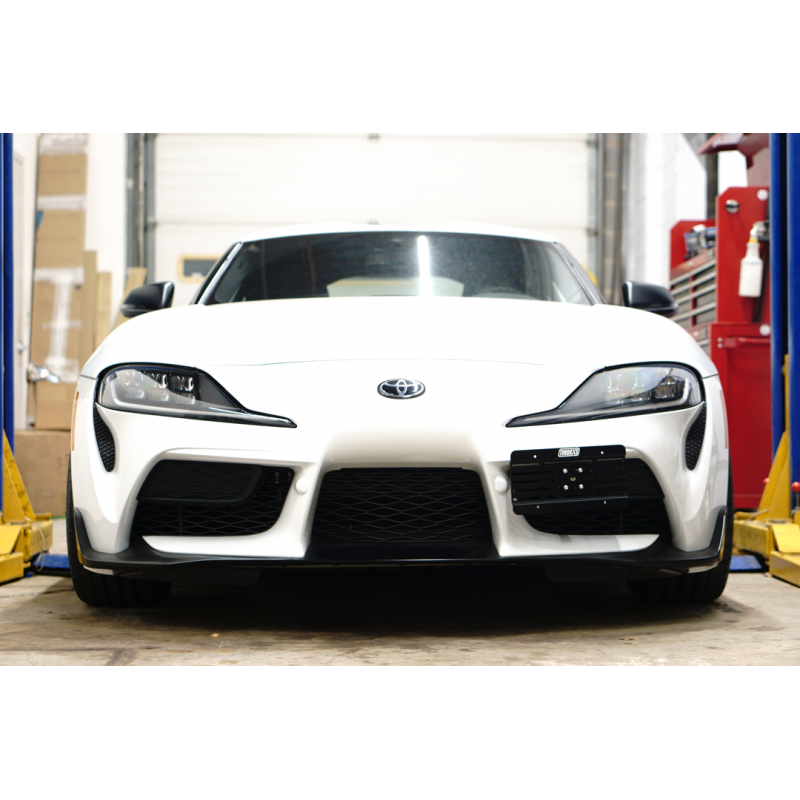 Turbo XS GR Supra Tow Tag License Plate Relocation Kit