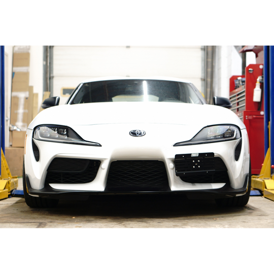 Turbo XS GR Supra Tow Tag License Plate Relocation Kit