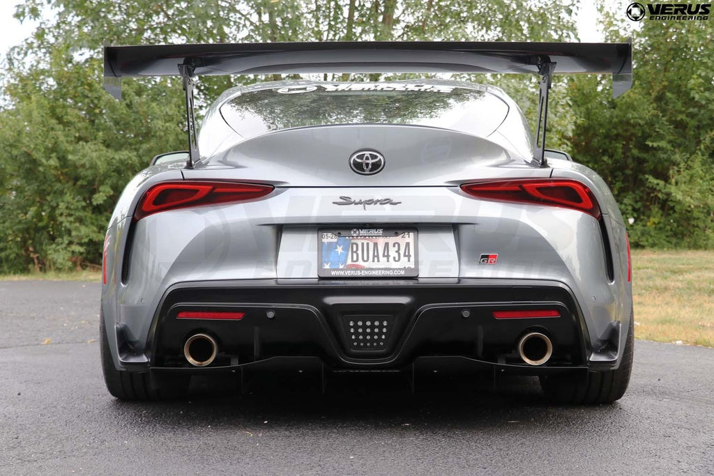 Verus Engineering GR Supra UCW Rear Wing Kit