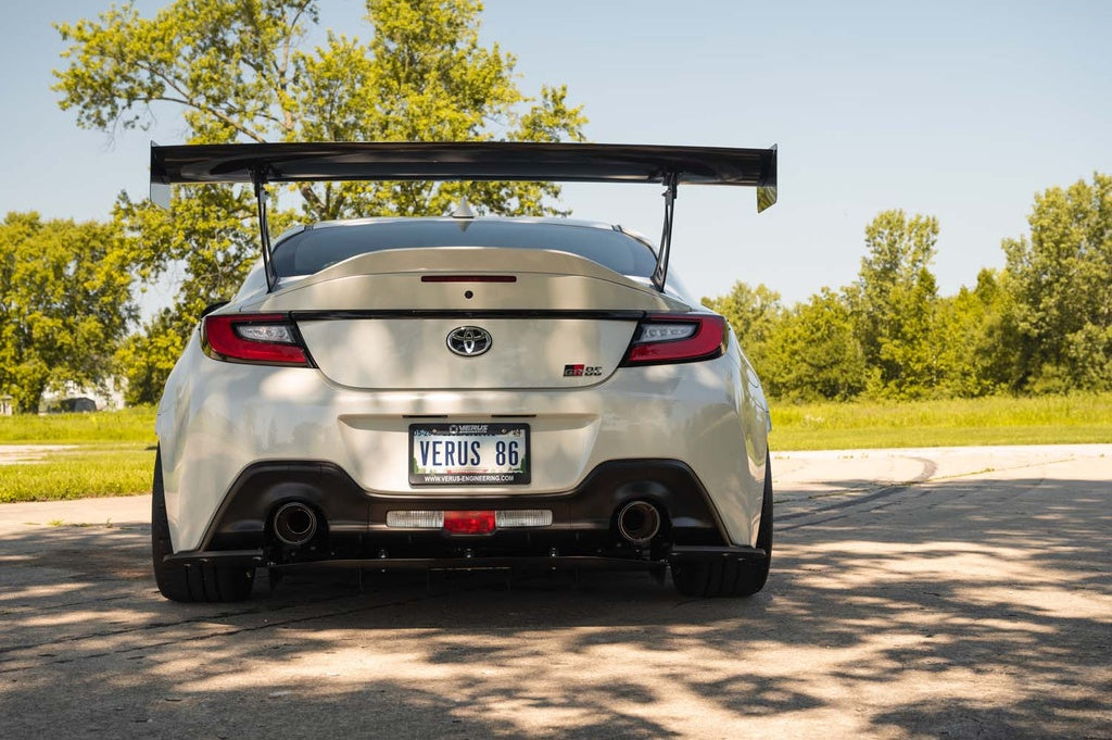 Verus Engineering GR86 / BRZ UCW Rear Wing Kit