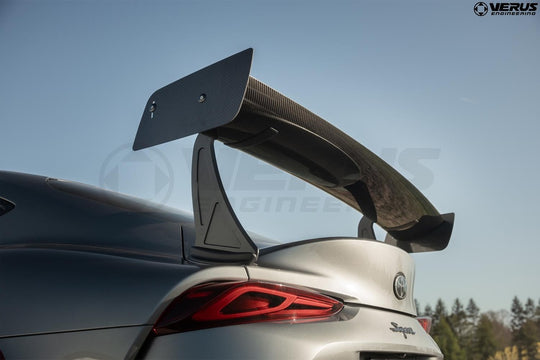 Verus Engineering GR Supra Swan Neck UCW Rear Wing Kit