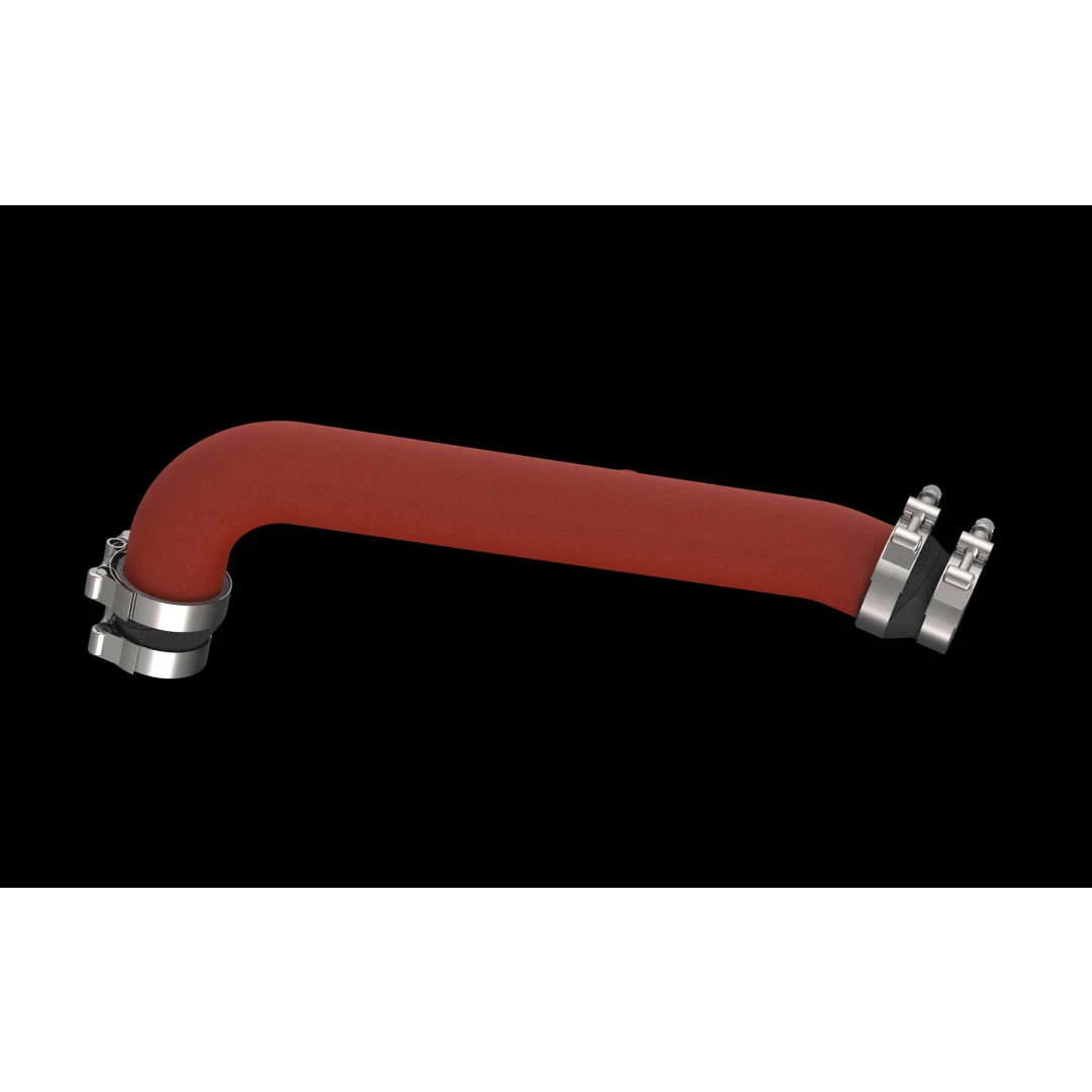 K&N GR Corolla Charge Pipe Kit - Wrinkle Red