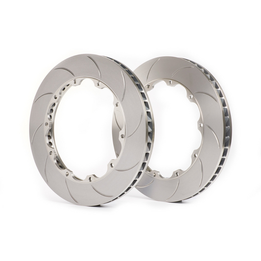 GiroDisc GR Supra 348mm Slotted Front Rings