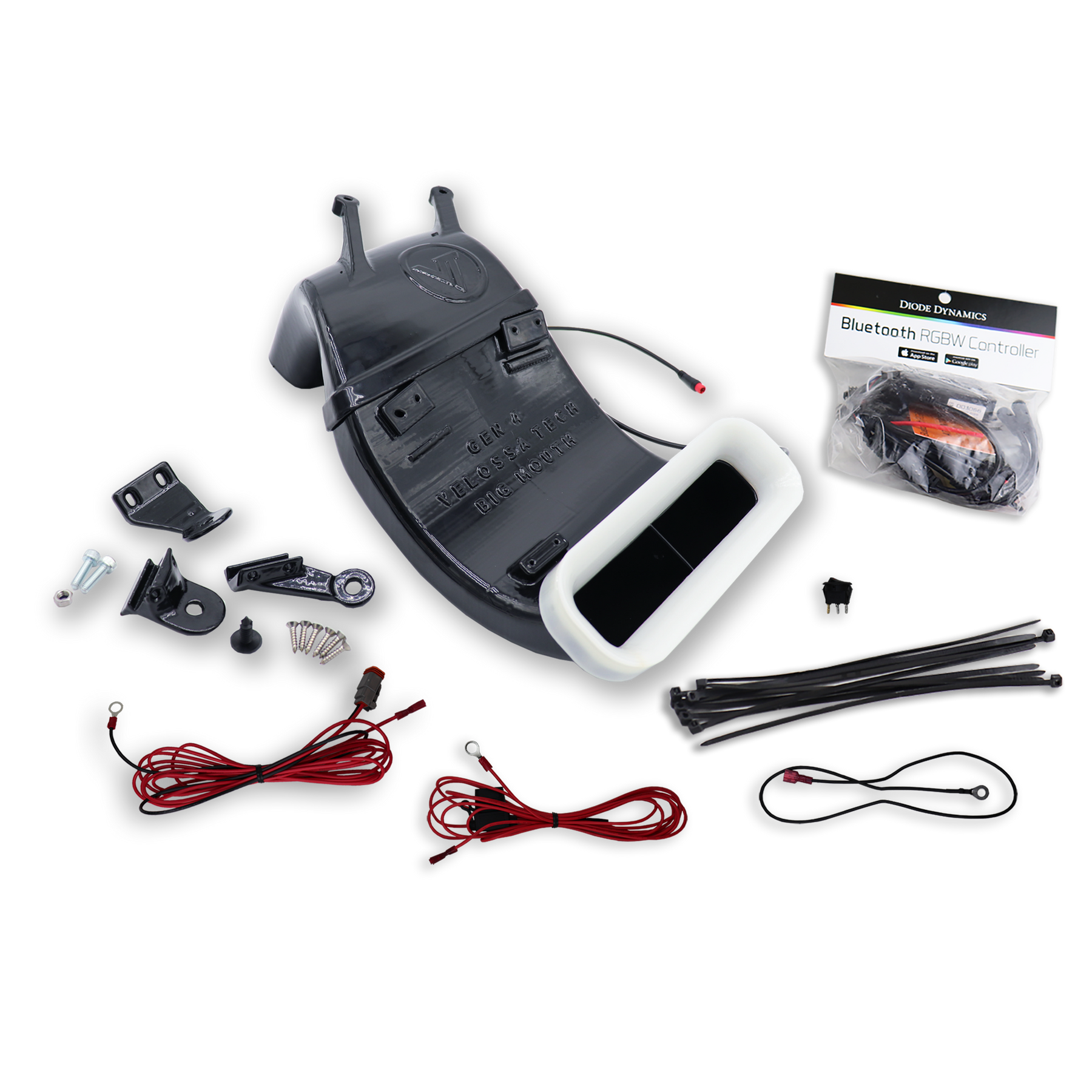 Velossa Tech Design GR86 / BRZ BIG MOUTH 