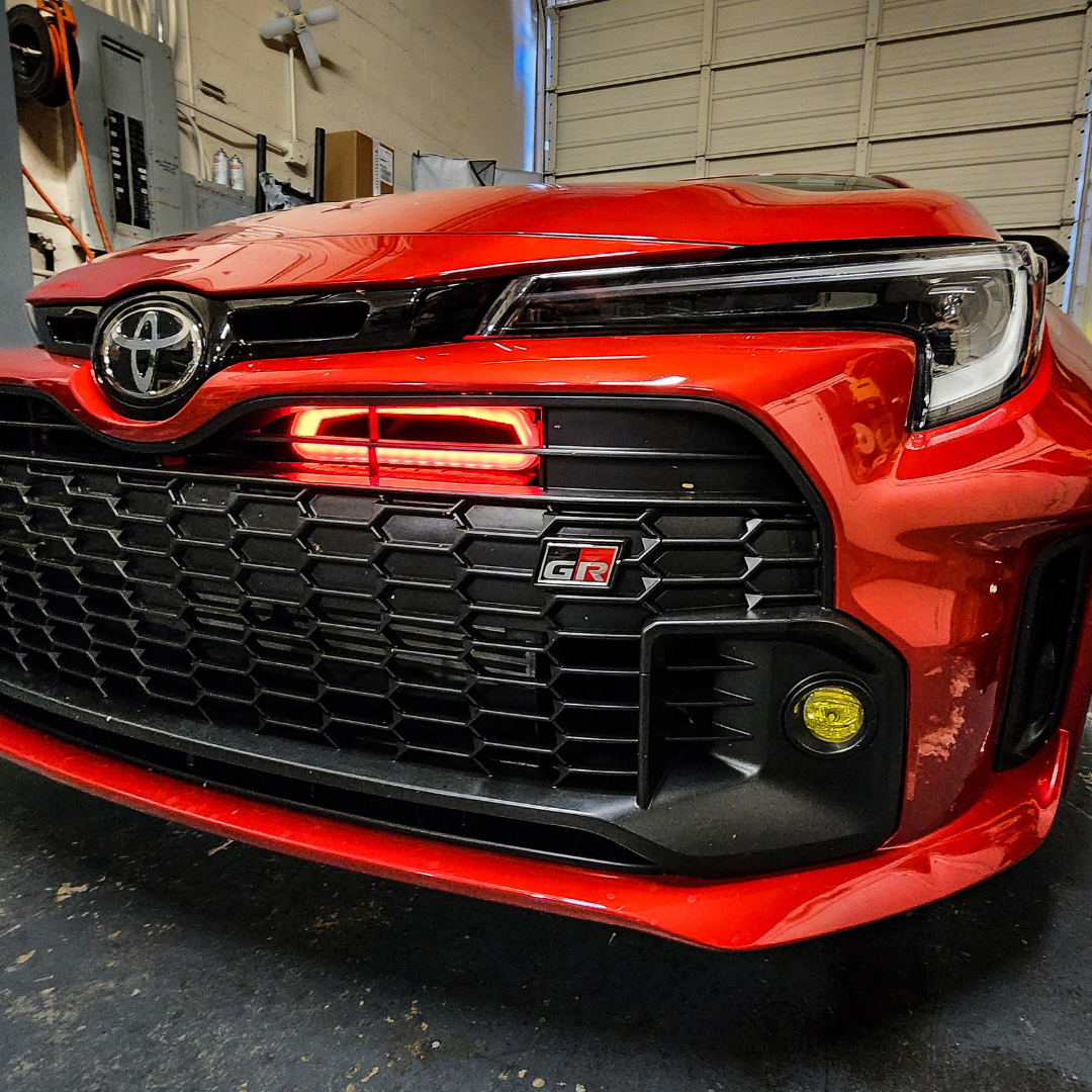 Velossa Tech Design GR Corolla BIG MOUTH 