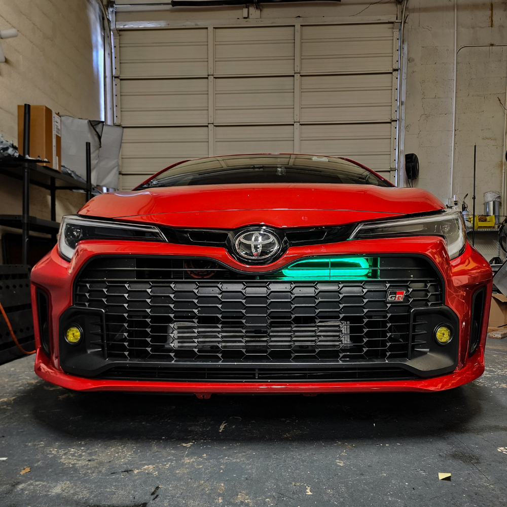 Velossa Tech Design GR Corolla BIG MOUTH "LIT KIT" ADD-ON | LIT Flare and Controller Only