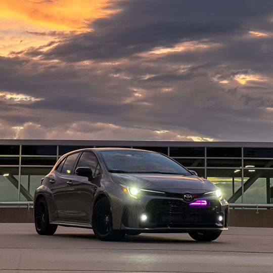 Velossa Tech Design GR Corolla BIG MOUTH "LIT KIT" ADD-ON | LIT Flare and Controller Only